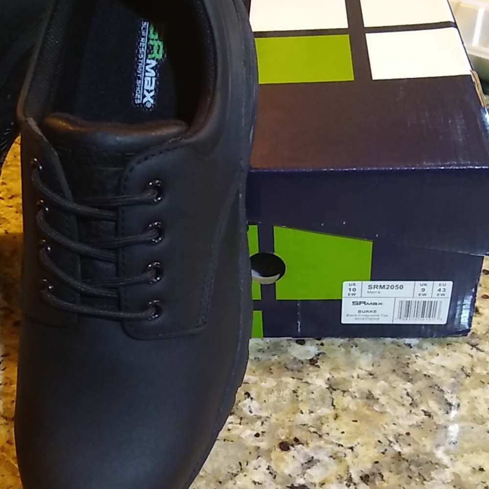 SR Max men's work shoes